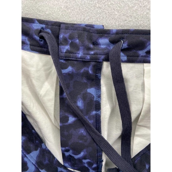 Goodman Brand Shorts Mens Sz Small Tullum‎ Short Animal Print Blue Black NWOT - Picture 13 of 14